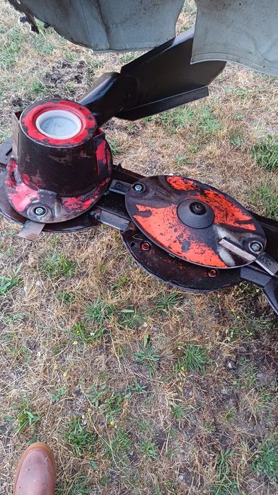 Gadanheira 5 discos kuhn