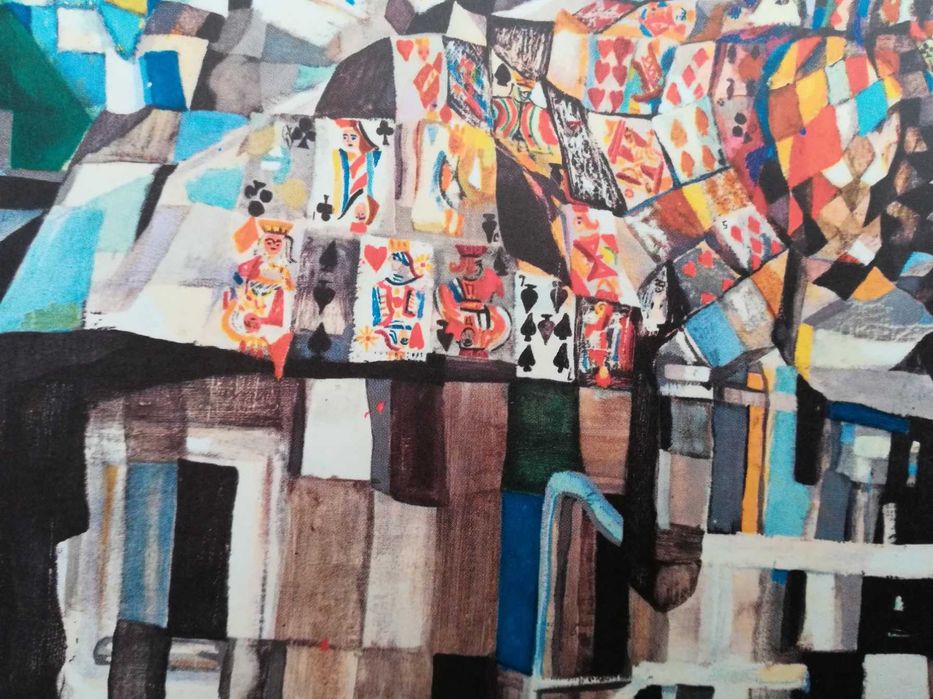 Fotogravura Maria Helena Vieira Da Silva (1908-1992) - Les Jouers de Cartes/Os Jogadores de Cartas