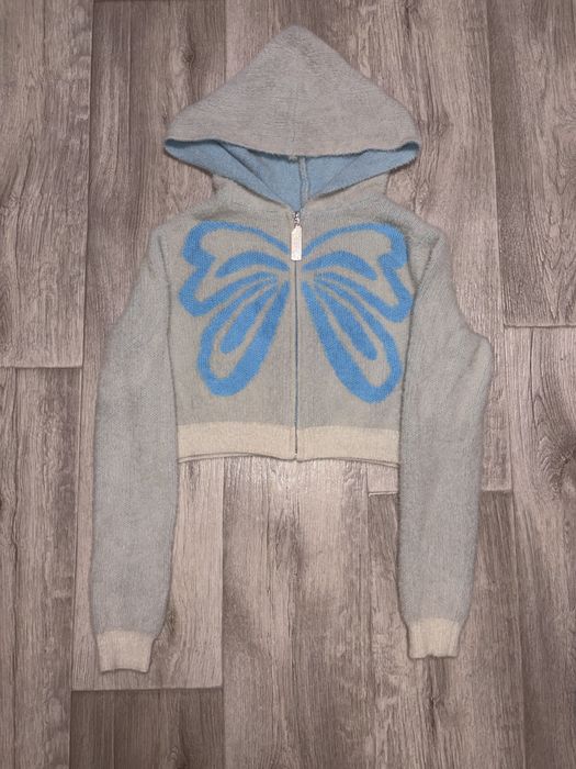 зіп худі New yorker (FB sister knitwear)