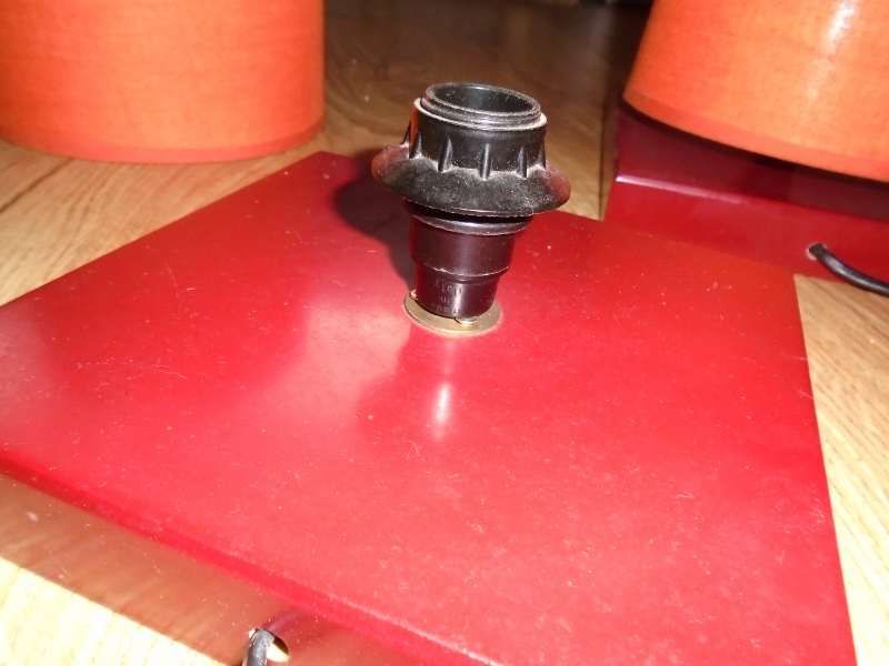 Bases de candeeiro de mesa