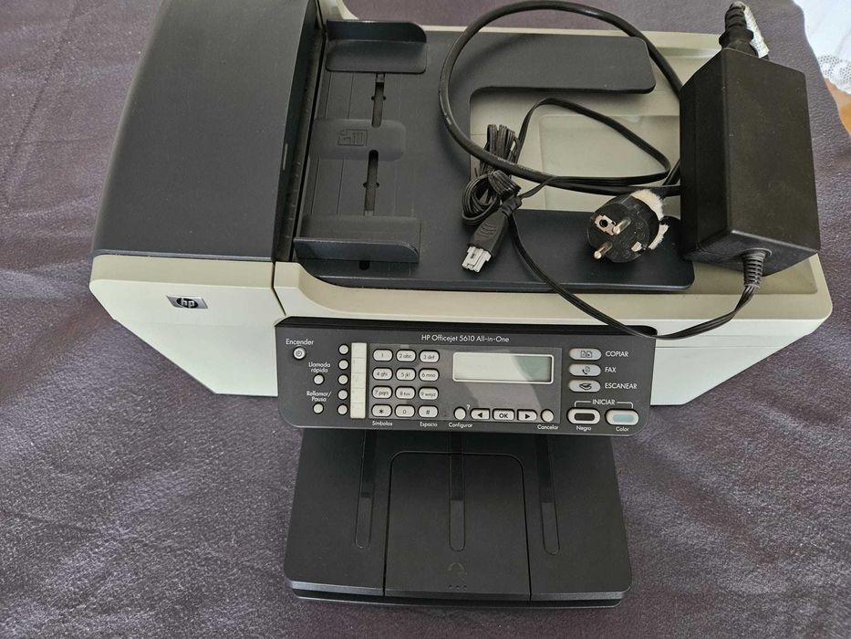 Impressora Multifunções HP 5610