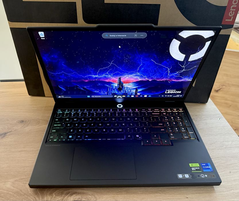 Lenovo Legion 5 i7-13gen/RTX5060/32GB RAM - SPOKO LOMBARD Sieradz