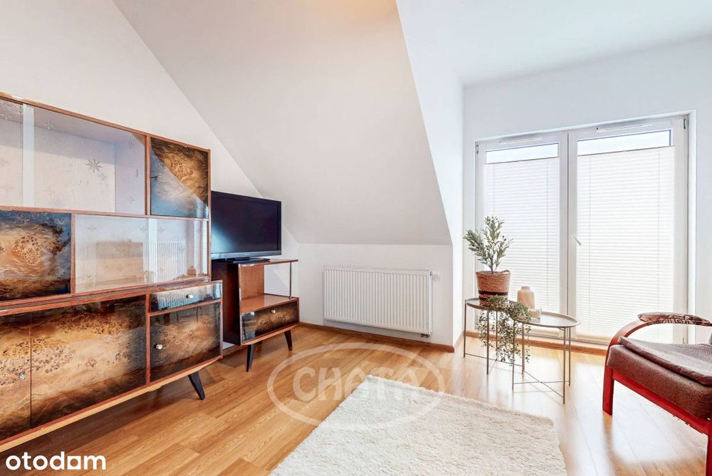 Złotnicka / Balkon / Rozkład / Garaż