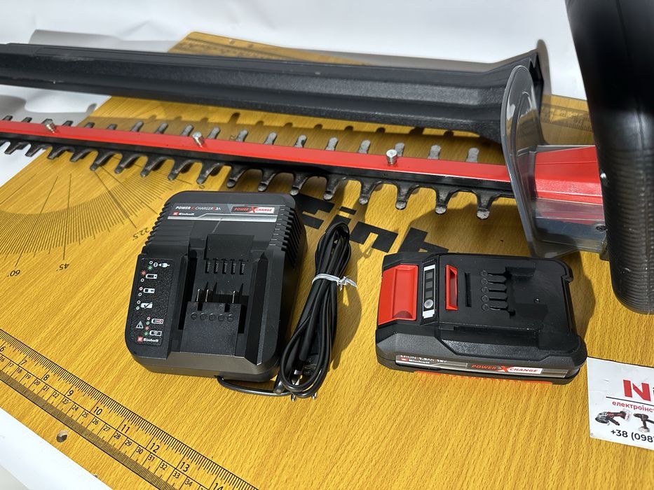 Продам свій власний Кущоріз Einhell GE-CH 18/60 Li з акумом
