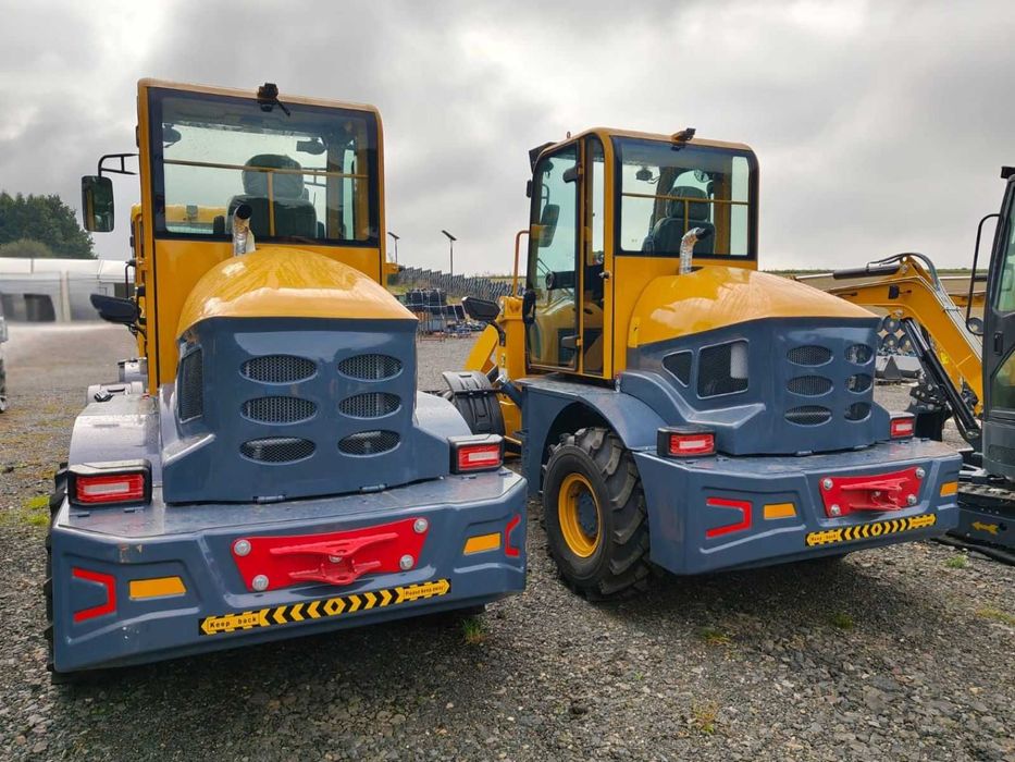 Ładowarka APS 15F – Nowa | Udźwig 1500 kg | 0,6 m³ | Gwarancja