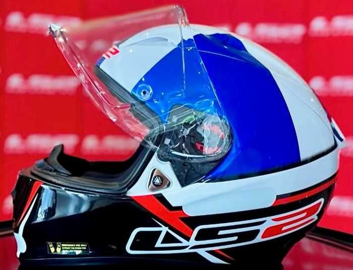 Capacete NOVO LS2 Arrow R Mc Phee Carbon/Kevlar (44% DESCONTO) Em S eM