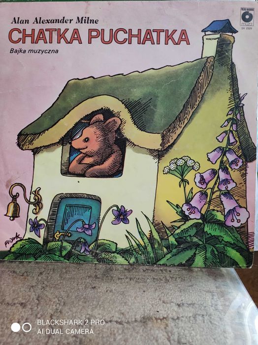 Miś świata, Chatka Puchatka, na taśmie