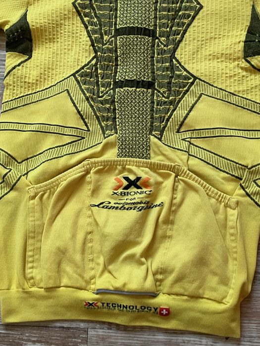 Велофутболка X-bionic lamborghini