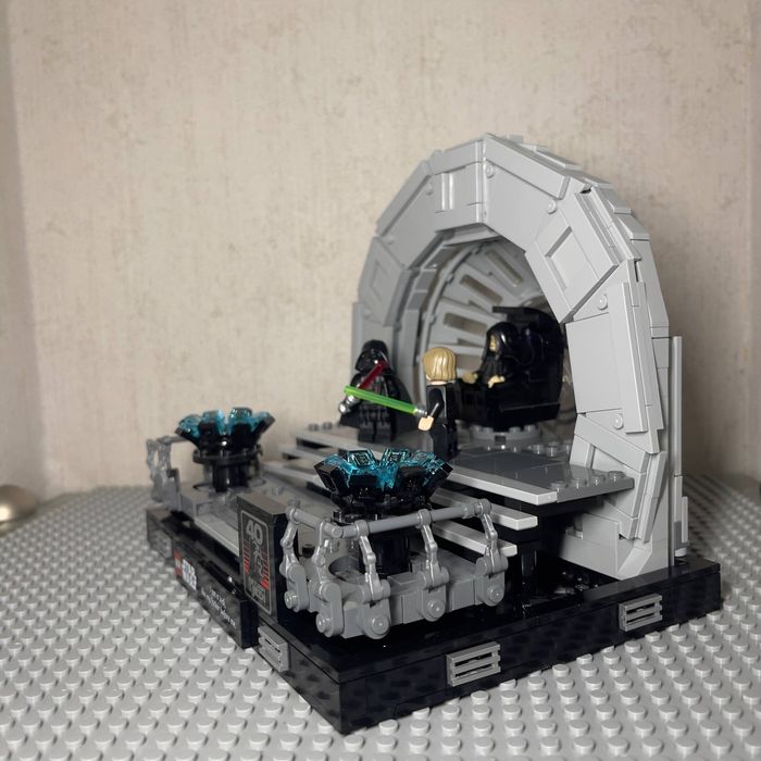 LEGO Star Wars 75352 Тронна зала Імператора, діорама з фігурками