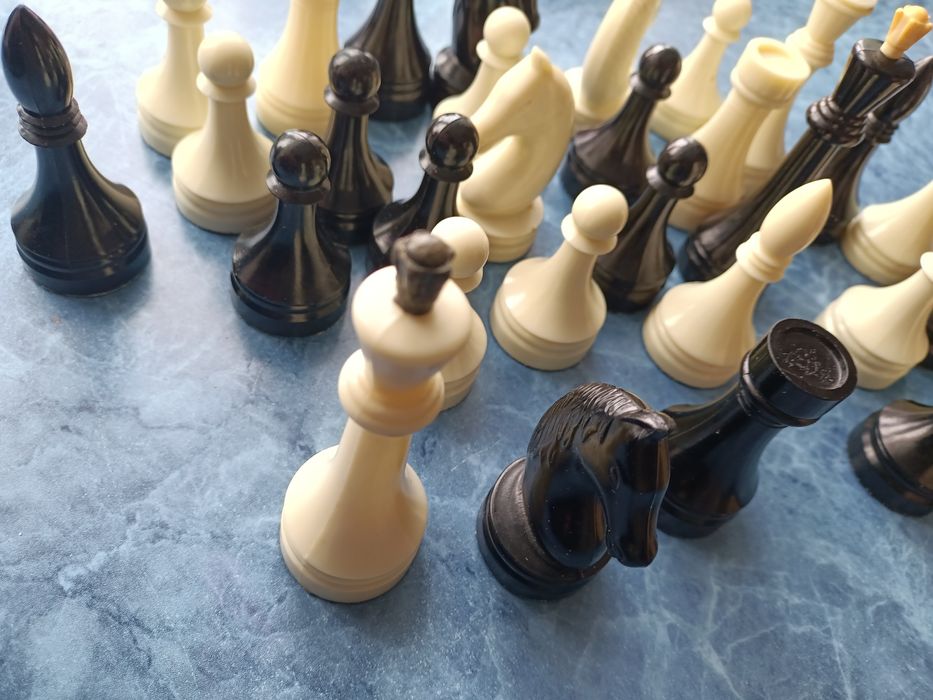 Шахматы карболитовые СССР