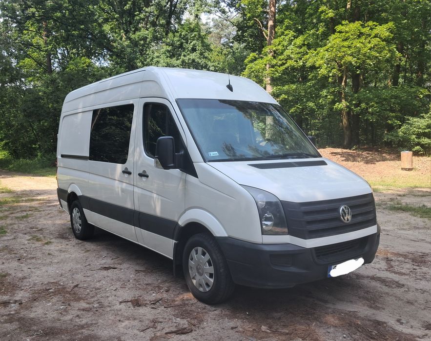 Volkswagen Crafter 7 osobowy klimatyzacja