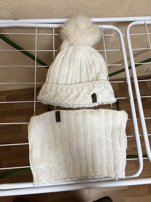 Набор шапка шарф, комплект