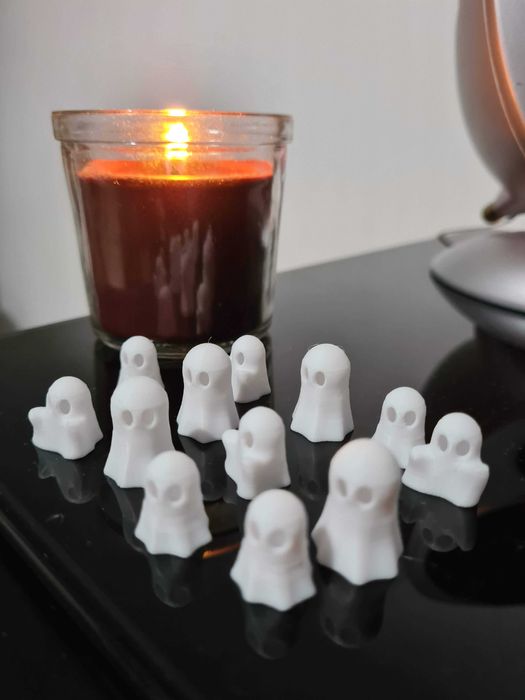 Halloween Decorative Ghosts Pack 12 Pieces | NEW64297604804225123