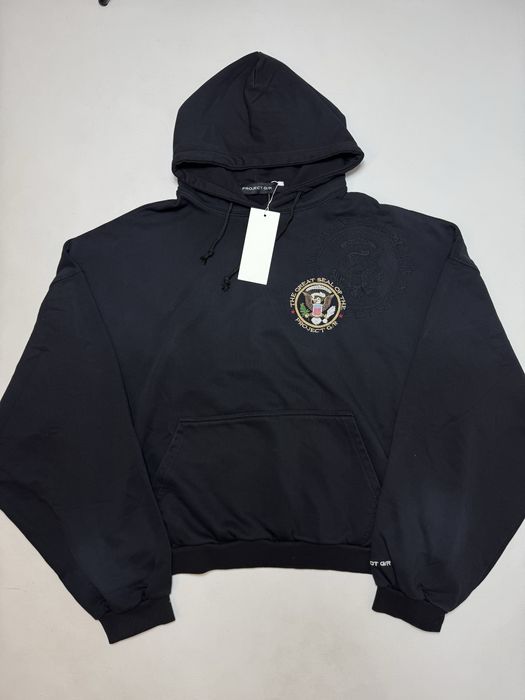 Худі Grailz Project G/R The Great Seal S M L ERD Oversized Rick hoodie