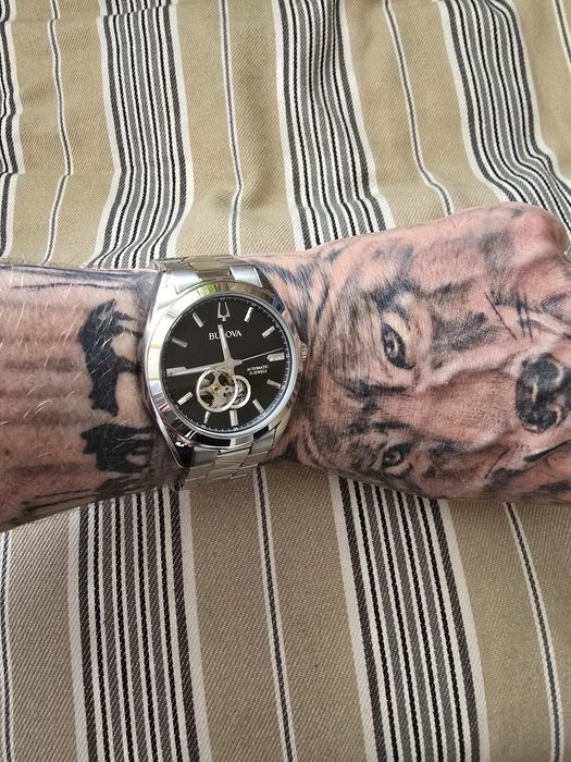 Zegarek Bulova Surveyor Open Heart Automatic