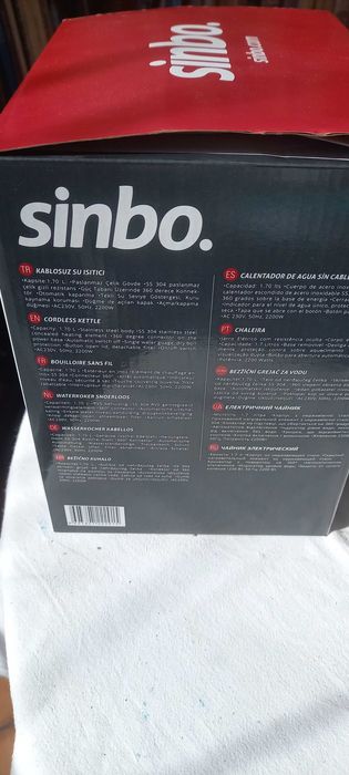 brot de chaleira em aço inoxidável