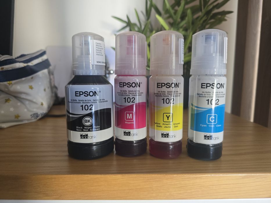 Tinteiros Epson EcoTank