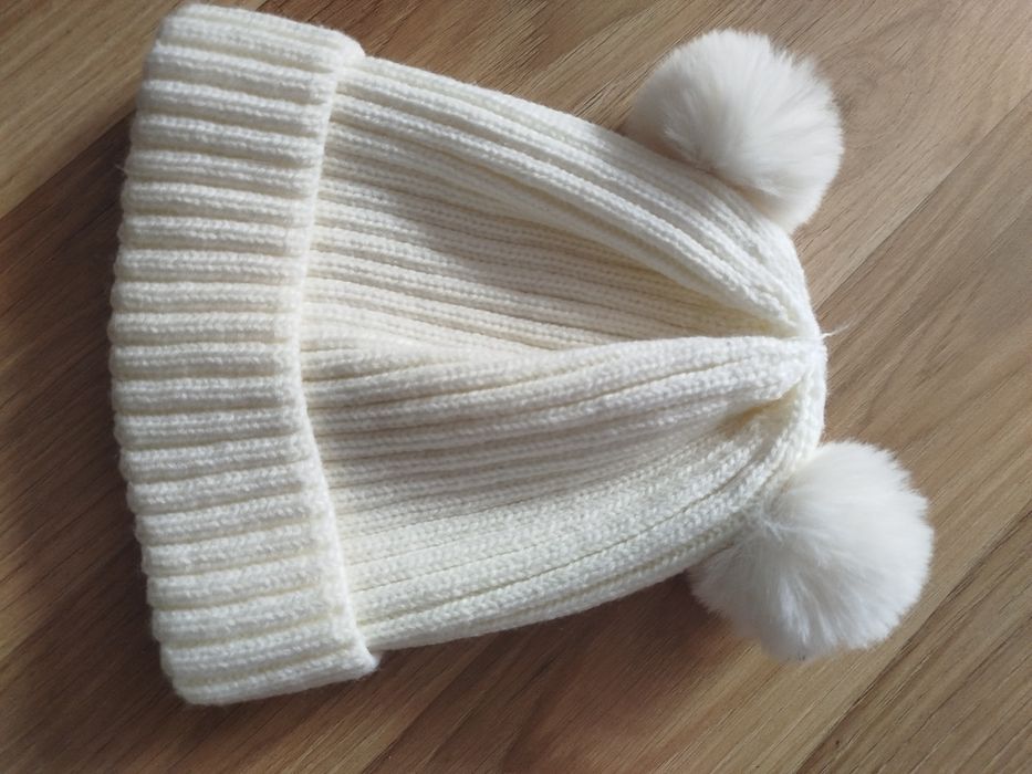 Czapka zimowa dla dziewczynki rozmiar M