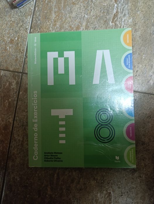 Caderno de atividades de matemática 8 ano