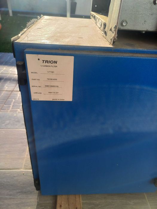 Exaustor interno, Restaurantes/Churrasqueiras seminovo