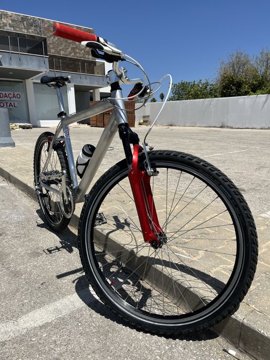 Bicicleta Aluminio 26