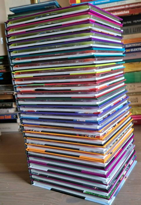 Kolekcja Baw się razem z nami Złote przeboje lat 60,70,80 X 25 CD