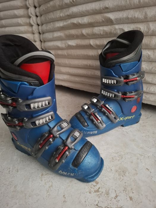 Buty narciarskie dziecięce DOLOMITE, dl. wkładki 23 cm, rozm. 36.