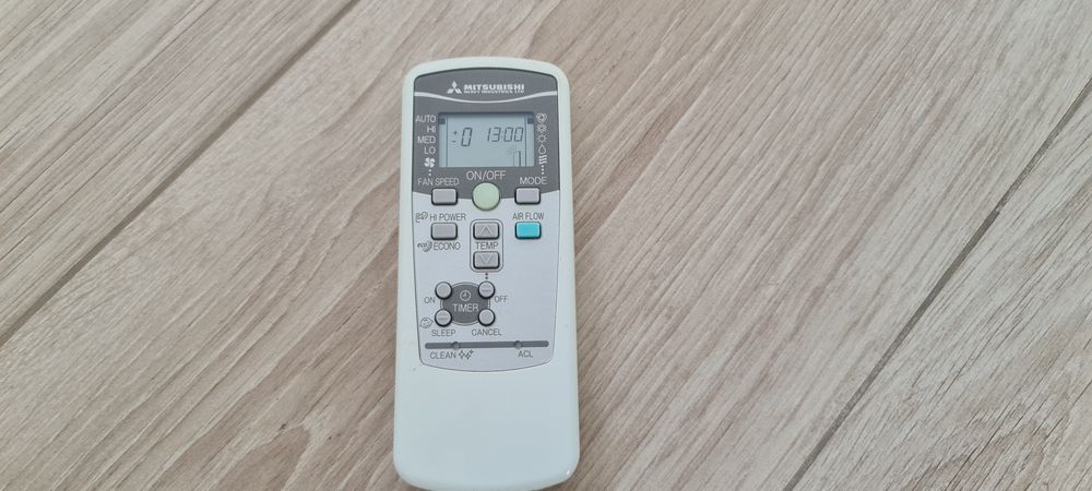 Pilot Mitsubishi klimatyzatora klima klimy klimatyzacji