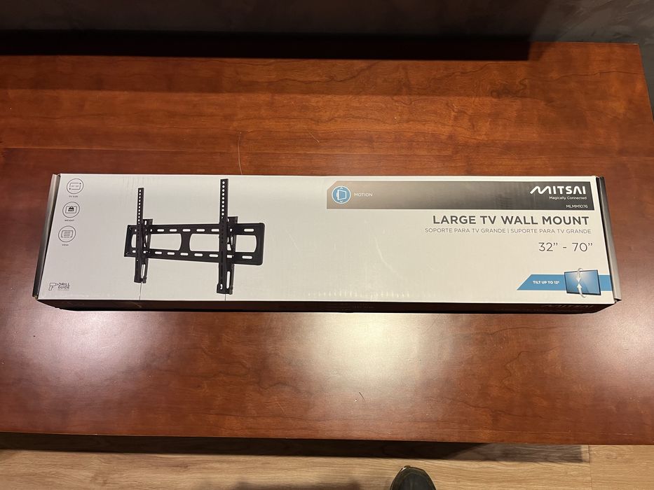 Suporte TV - MITSAI, Novo, com fatura e garantia.