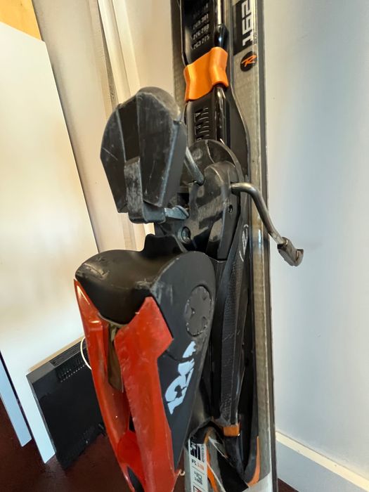 narty  ROSSIGNOL ZENITH Z 76  (162cm) + wiązania