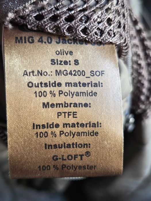 Костюм Carinthia MIG 4.0 розмір S