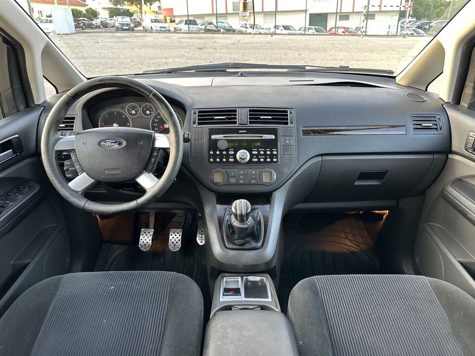 Ford C-Max 1.6. TDCI GHIA 240 Mil quilómetros