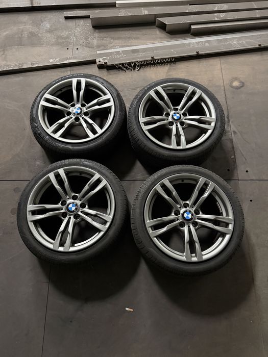 Jantes BMW Pack M 18” Originais + Firelli P7 | Impecáveis
