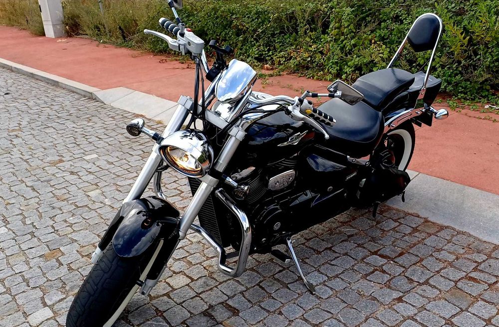 Cruiser impecável para seu Ride