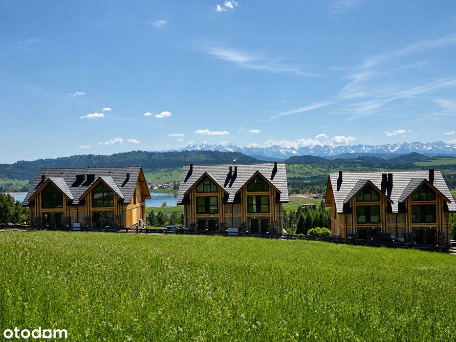 Spektakularny widok na Tatry i Jezioro | Gotowy dom 166,58 m² - Widok 3