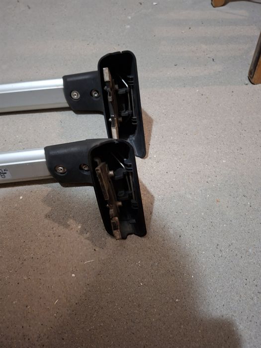 Belki dachowe orginał opel astra j sedan bagażnik dachowy