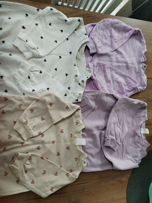 Ciuszki dla dziewczynki