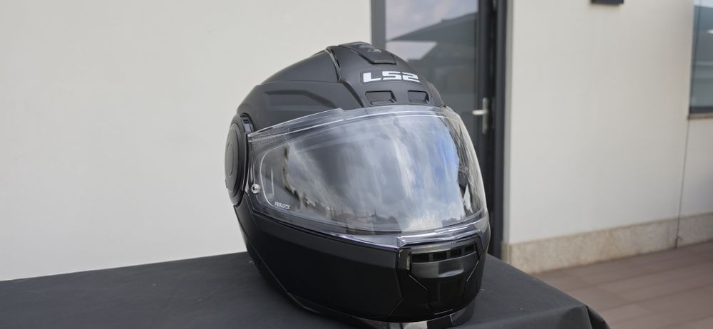 LS2 FF902 SCOPE SOLID Helmet - Size S463993621919846401