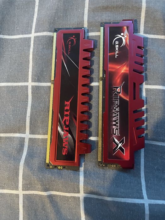 Оперативная память 8gb ddr3 1600 2*4