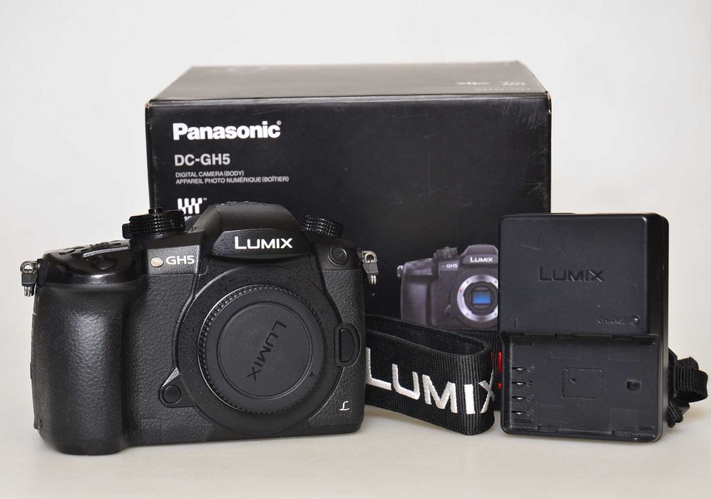 Aparat fotograficzny PANASONIC LUMIX DC-GH5 BODY