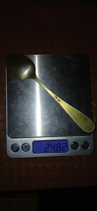 Срібло ложка , серебро  875*