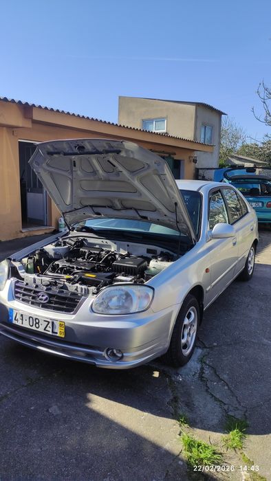 Hyundai accent 1.3
