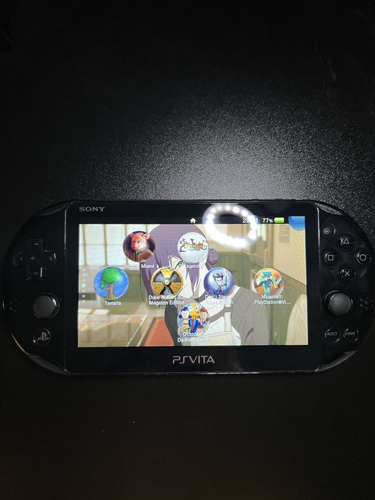 PS Vita slim PCH-2006 +карта памʼяті 128gb