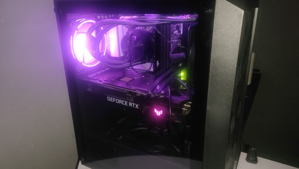 I5 10400f + płyta B460M pro4 + 16 GB ram DDR4 (*32 szczegóły w