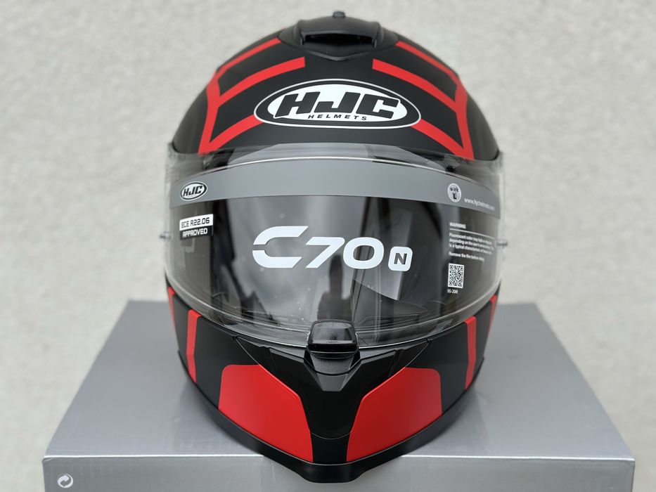 Kask motocyklowy HJC C70N HOLT rozmiar XL Poliweglan,NOWY MODEL,Promo!