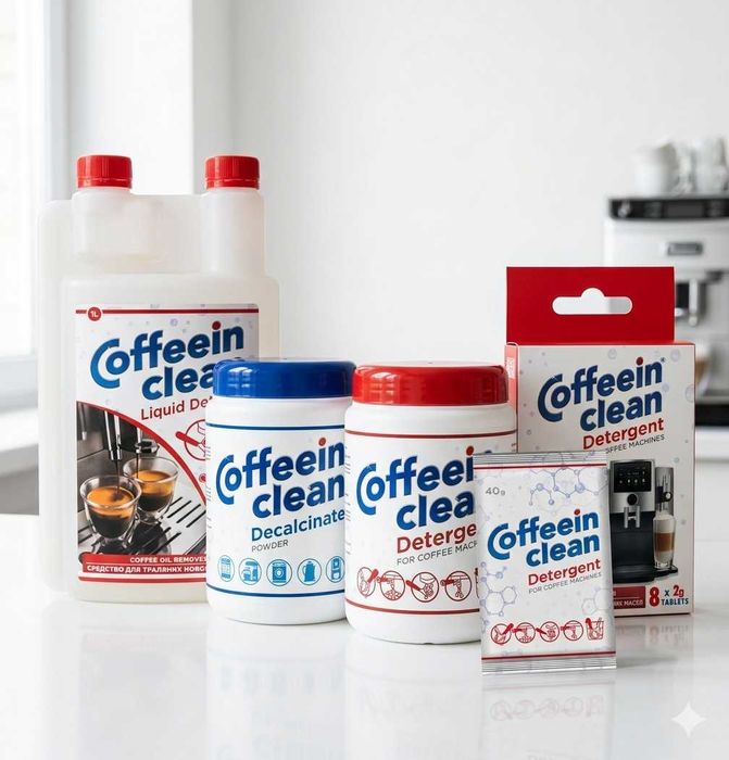 Хімія для кавомашини Coffeein Clean оптом