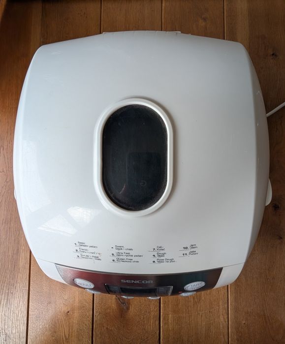 Wypiekacz do chleba Sencor SBR 300 WH