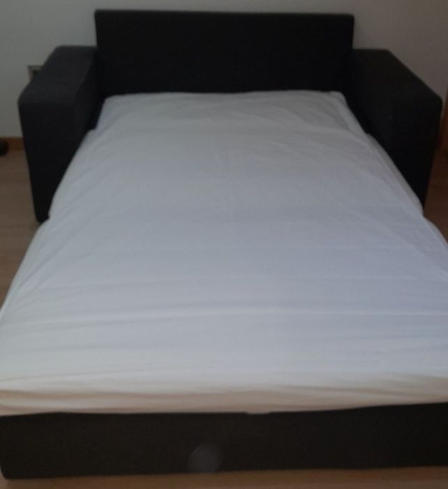 Sofá cama 2 lugares ( IKEA Vilasund)