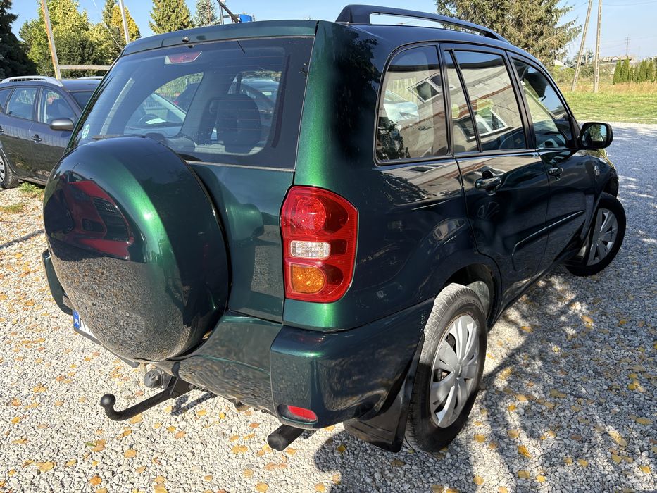 Toyota RAV-4!! 2006 rok!! Super Stan!! Bez Rdzy!! 4X4!!