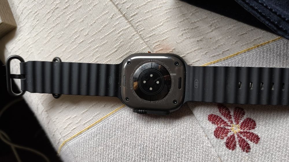 Apple watch 3 ultra como novo ideal para peças ou reparar